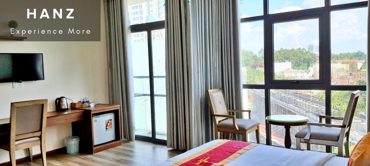 HANZ Premium Anh Duc 2 Hotel Binh Duong Thủ Dầu Một Ngoại thất bức ảnh